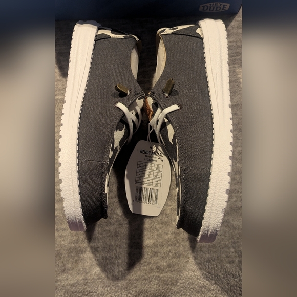 Hey Dude Cow Shoes - Picture 7 of 7